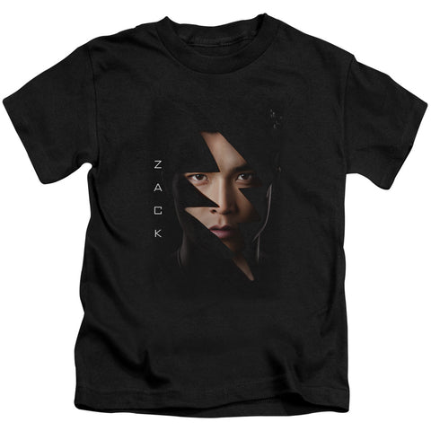 Power Rangers/zack Bolt-s/s Juvenile 18/1-black