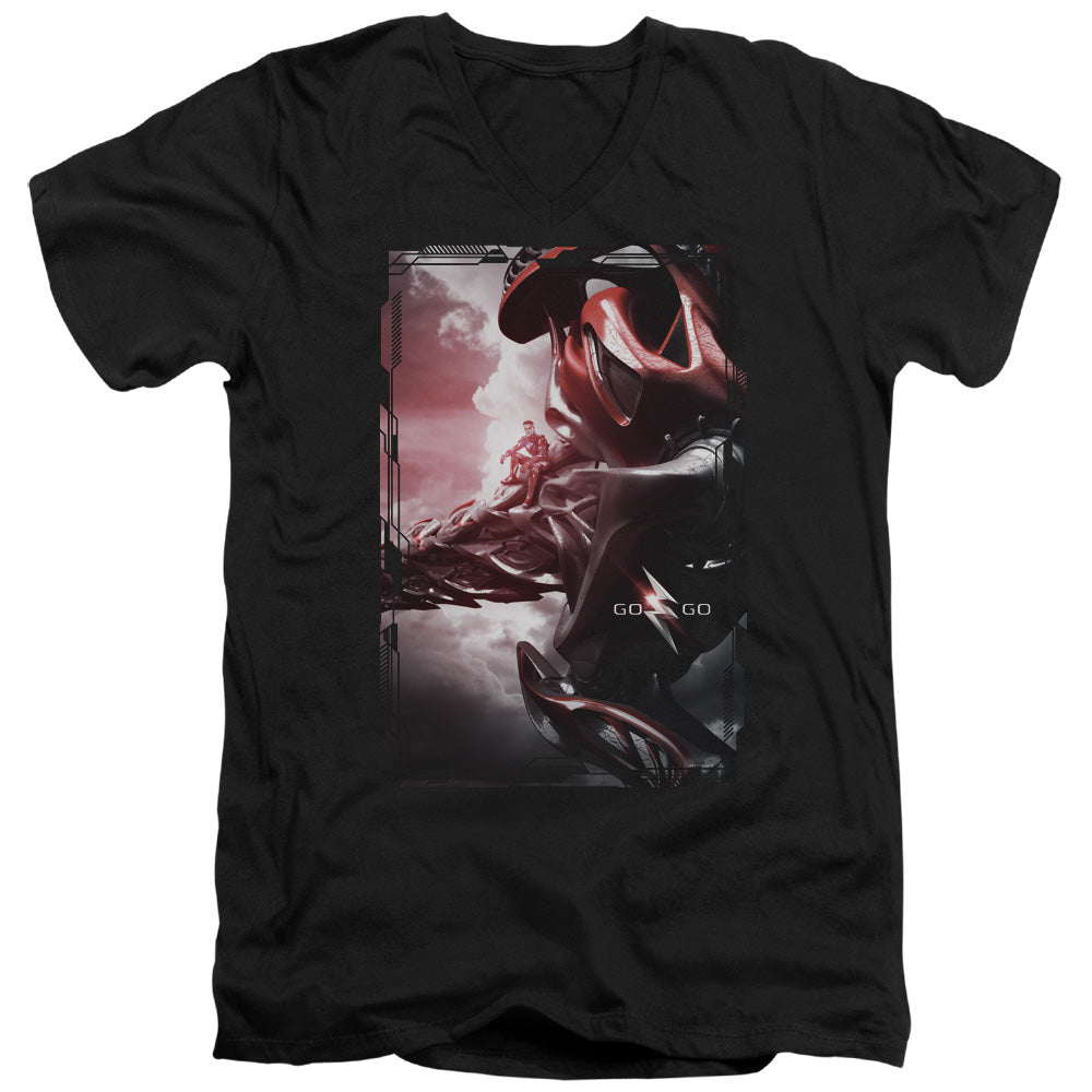 Adult Slim Fit V Neck