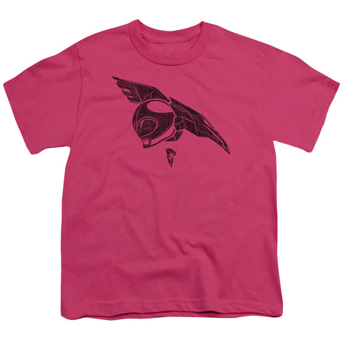 Power Rangers/pink-s/s Youth 18/1-hot Pink