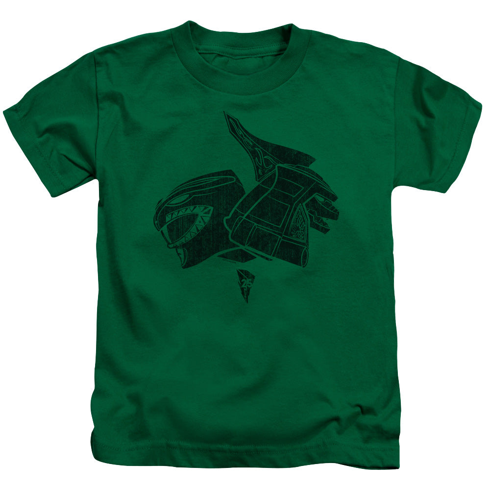 Power Rangers/green-s/s Juvenile 18/1-kelly Green