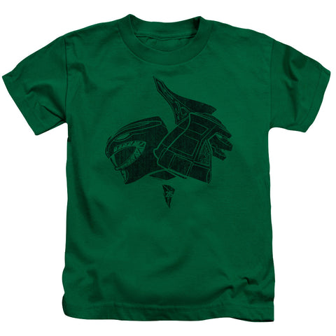 Power Rangers/green-s/s Juvenile 18/1-kelly Green