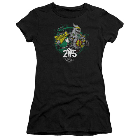 Power Rangers/green 25-s/s Junior Sheer-black