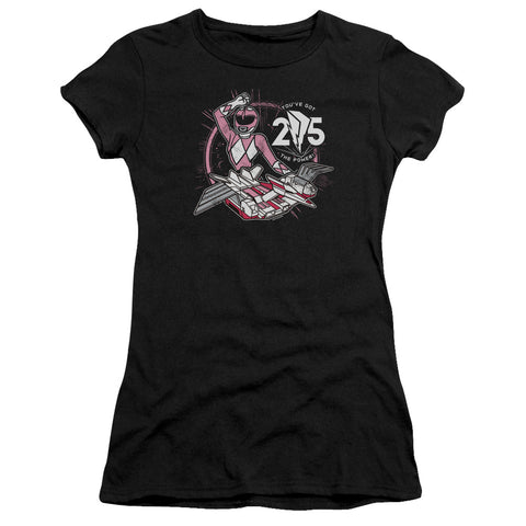 Power Rangers/pink 25-s/s Junior Sheer-black