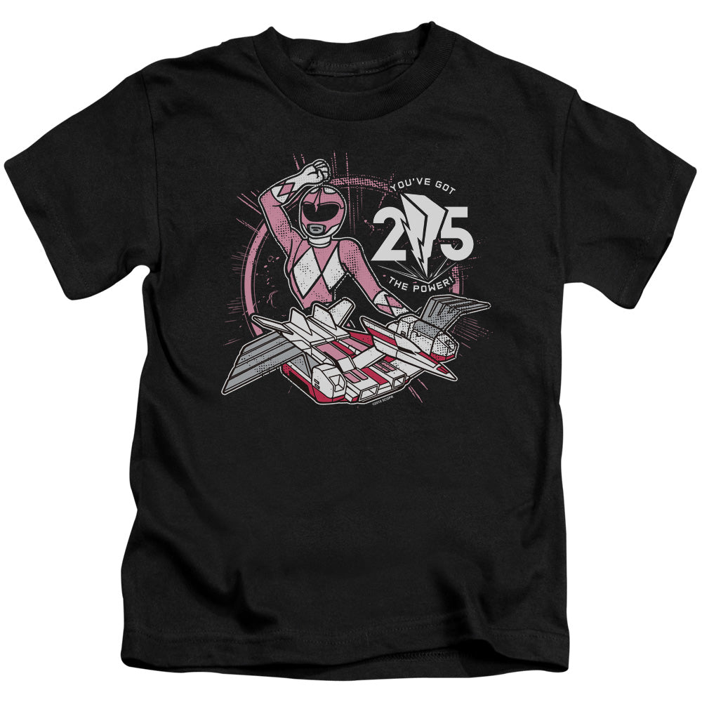 Power Rangers/pink 25-s/s Juvenile 18/1-black