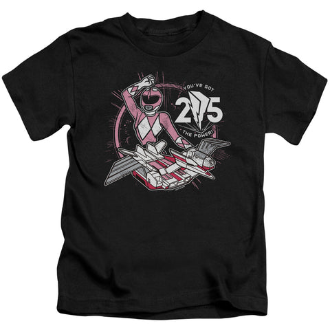 Power Rangers/pink 25-s/s Juvenile 18/1-black