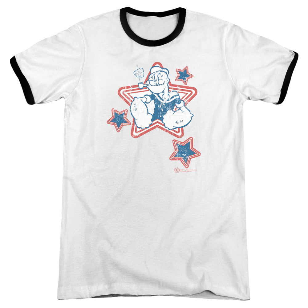 Adult Ringer Short Sleeve