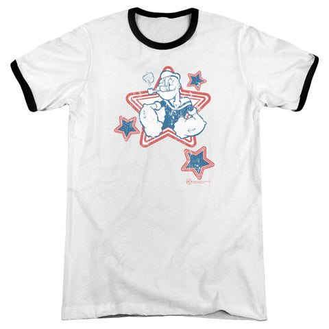 Adult Ringer Short Sleeve