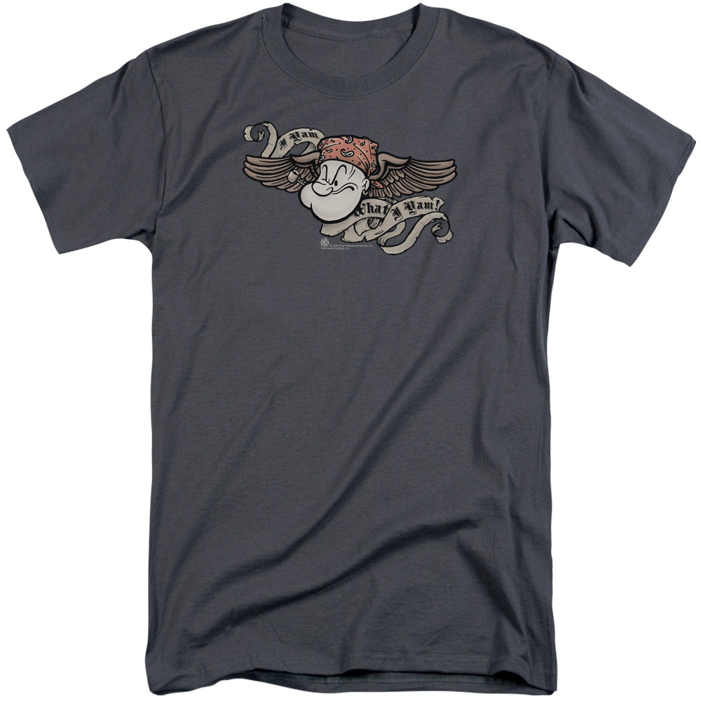 Adult Tall Fit Short Sleeve