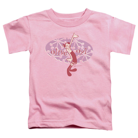 Popeye/oh Popeye-s/s Toddler Tee-pink