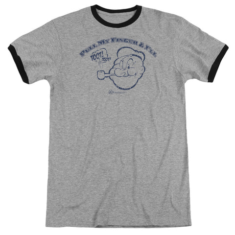 Adult Ringer Short Sleeve