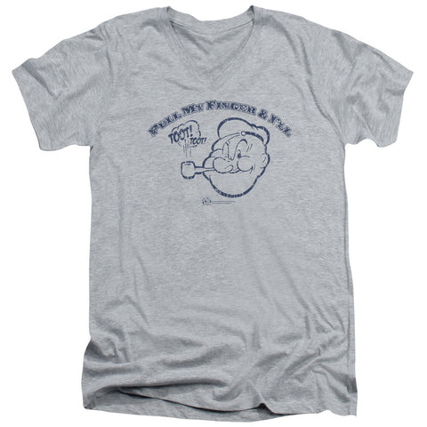 Adult Slim Fit V Neck