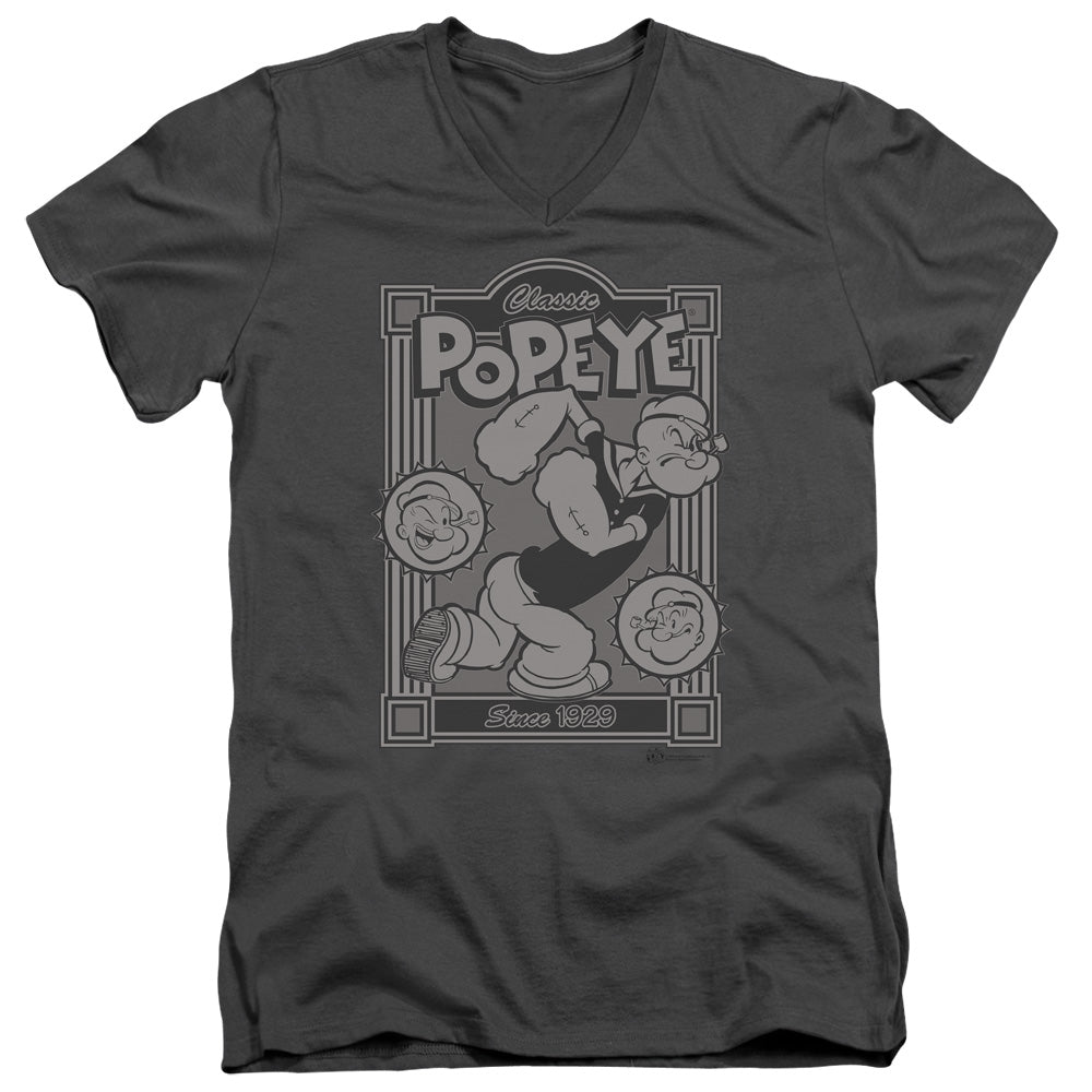 Adult Slim Fit V Neck