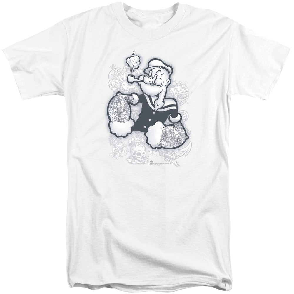 Adult Tall Fit Short Sleeve