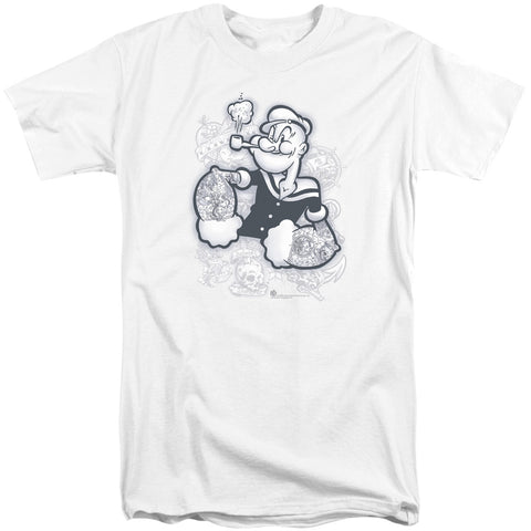 Adult Tall Fit Short Sleeve