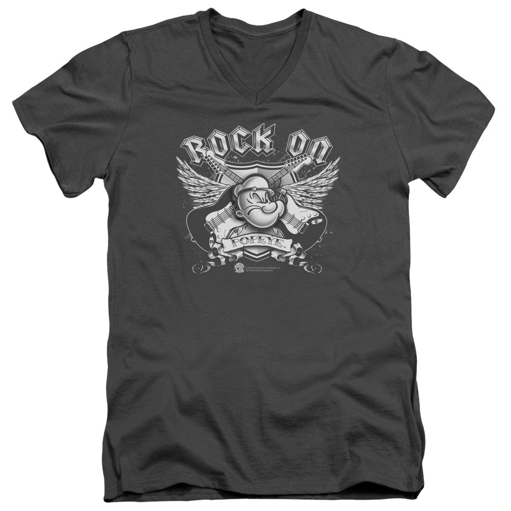 Adult Slim Fit V Neck