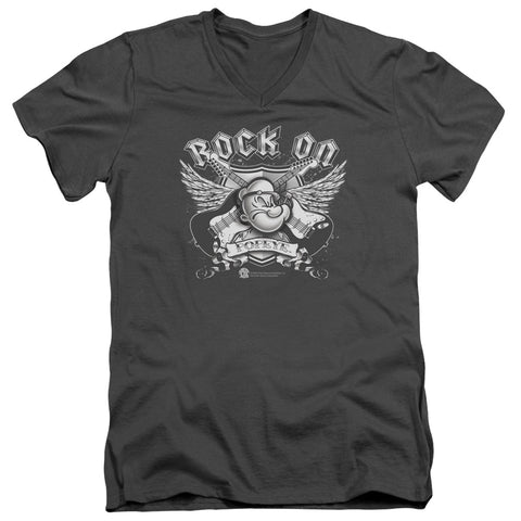 Adult Slim Fit V Neck