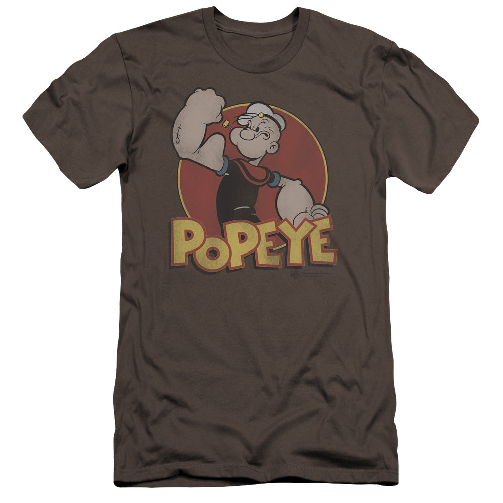 Popeye/retro Ring-premuim Canvas Adult Slim Fit 30/1-charcoal
