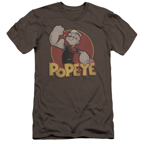 Popeye/retro Ring-premuim Canvas Adult Slim Fit 30/1-charcoal