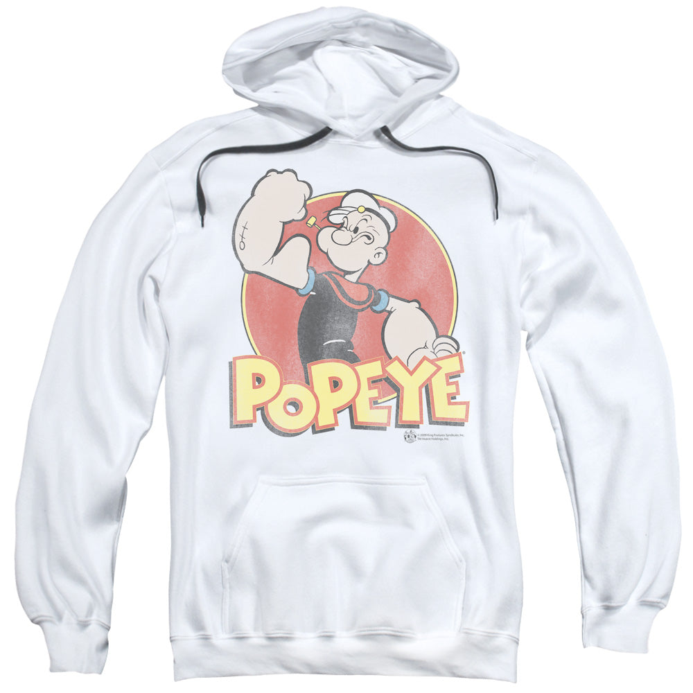 Adult Pull-Over Hoodie - White - Sm