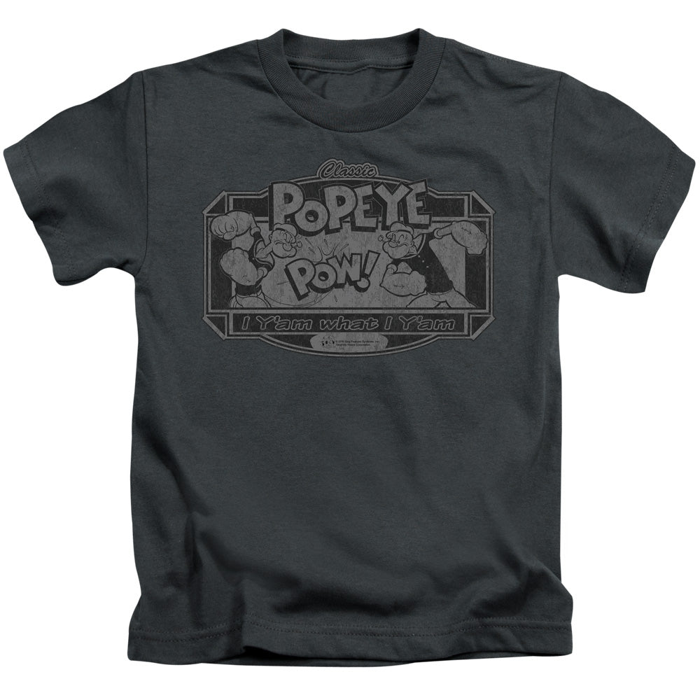 Popeye/classic Popeye - S/s Juvenile 18/1 - Charcoal