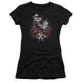Premium Juniors Sheer Cap Sleeve