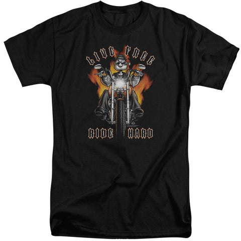 Adult Tall Fit Short Sleeve