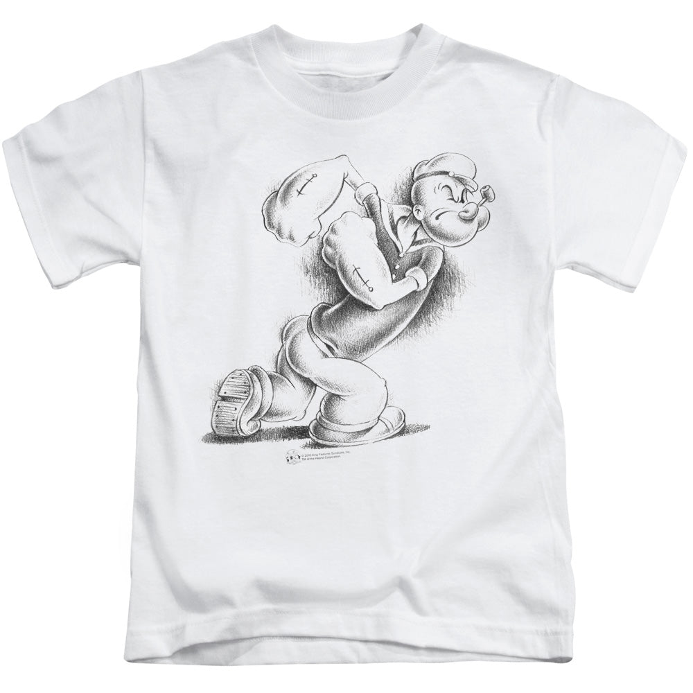 S/S Juvenile 18/1 - White - Sm (4)