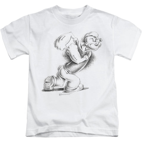 S/S Juvenile 18/1 - White - Sm (4)