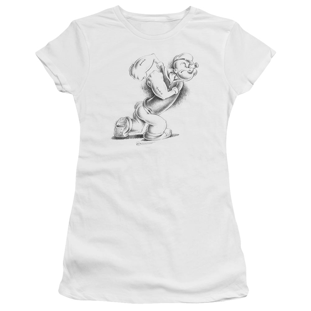 Premium Juniors Sheer Cap Sleeve