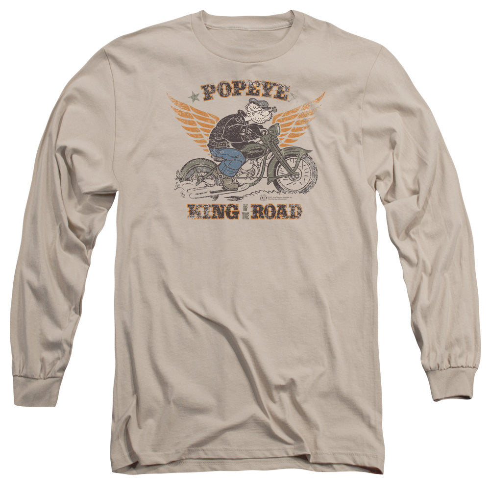 Popeye/king Of The Road-l/s Adult 18/1-sand