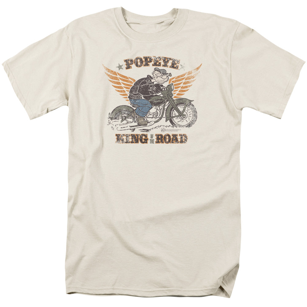Popeye/king Of The Road - S/s Adult 18/1 - Sand