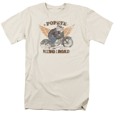 Popeye/king Of The Road - S/s Adult 18/1 - Sand