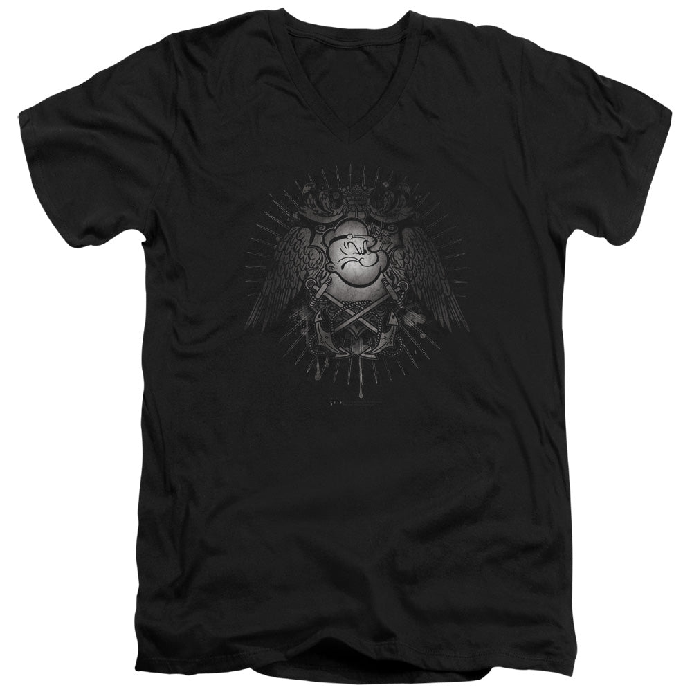 Adult Slim Fit V Neck