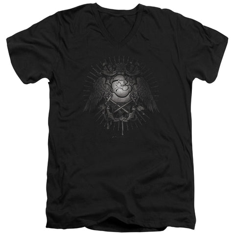 Adult Slim Fit V Neck