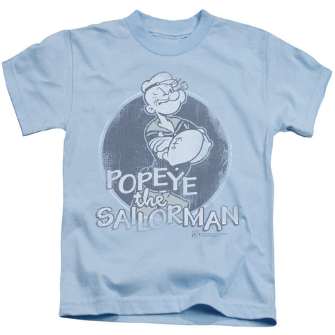 Popeye/original Sailorman - S/s Juvenile 18/1 - Light Blue