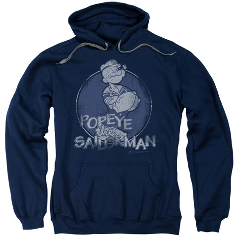Adult Pull-Over Hoodie - Navy - Sm