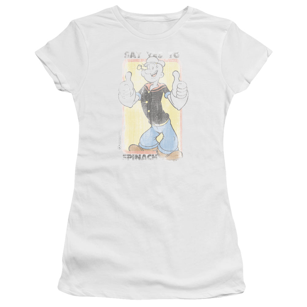 Premium Juniors Sheer Cap Sleeve