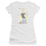 Premium Juniors Sheer Cap Sleeve