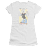 Premium Juniors Sheer Cap Sleeve