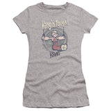 Premium Juniors Sheer Cap Sleeve