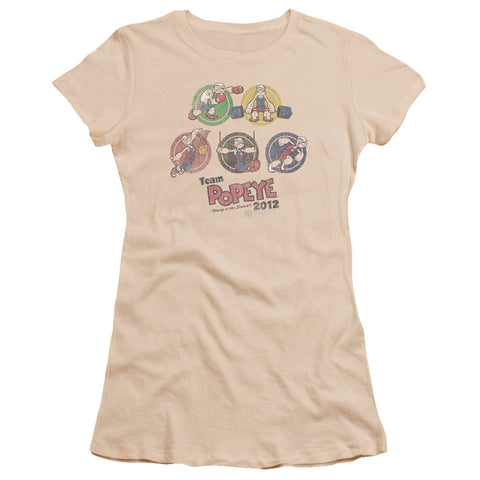 Premium Juniors Sheer Cap Sleeve
