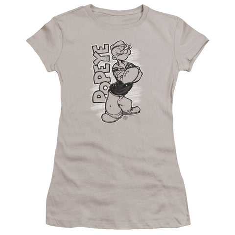 Premium Juniors Sheer Cap Sleeve