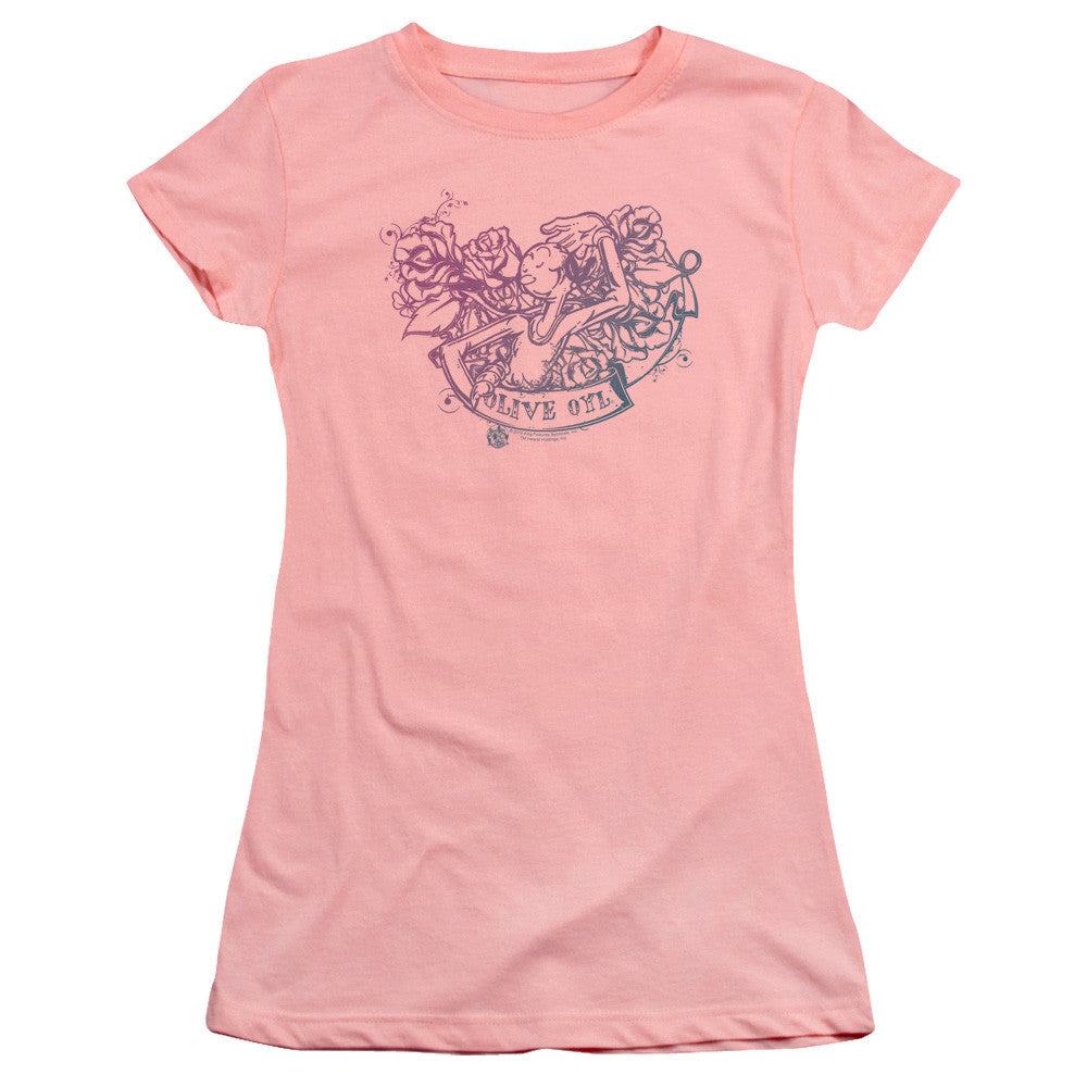 Premium Juniors Sheer Cap Sleeve