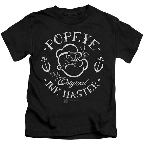 S/S Juvenile 18/1 - Black - Sm (4)