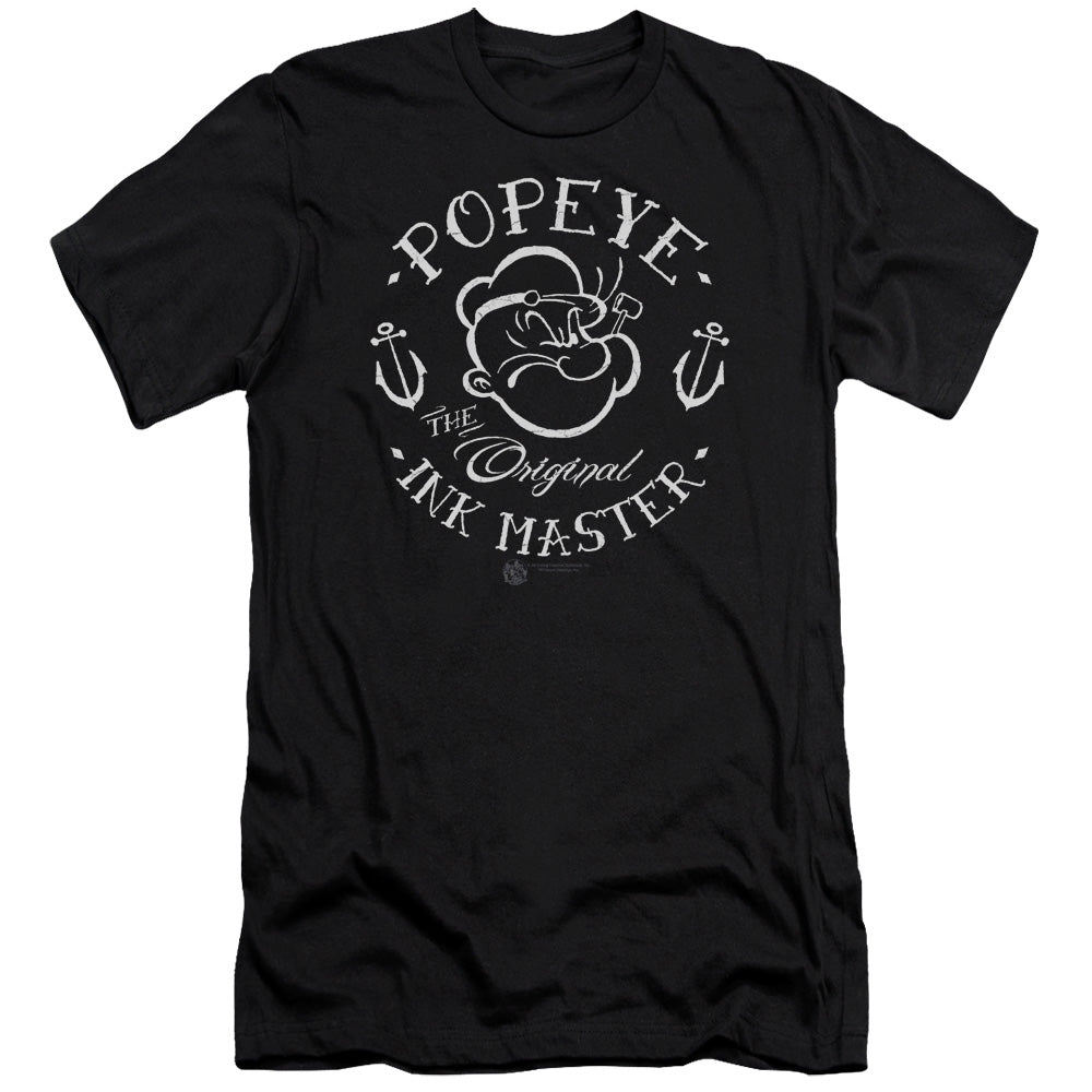 Popeye/ink Master-premuim Canvas Adult Slim Fit 30/1-black