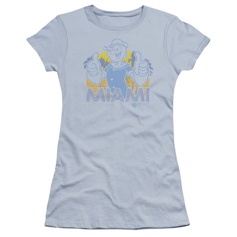 Premium Juniors Sheer Cap Sleeve