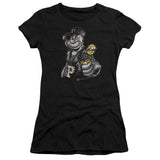 Premium Juniors Sheer Cap Sleeve
