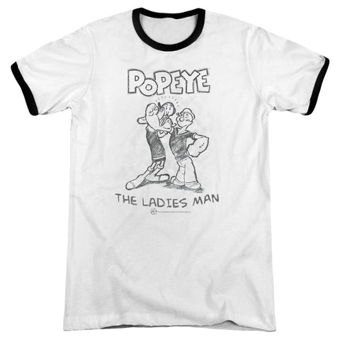 Adult Ringer Short Sleeve
