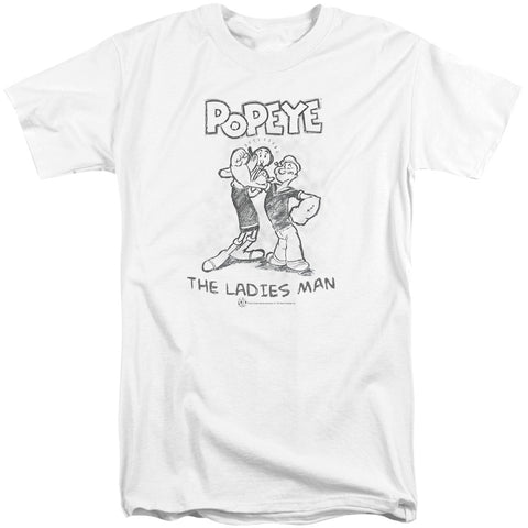 Adult Tall Fit Short Sleeve
