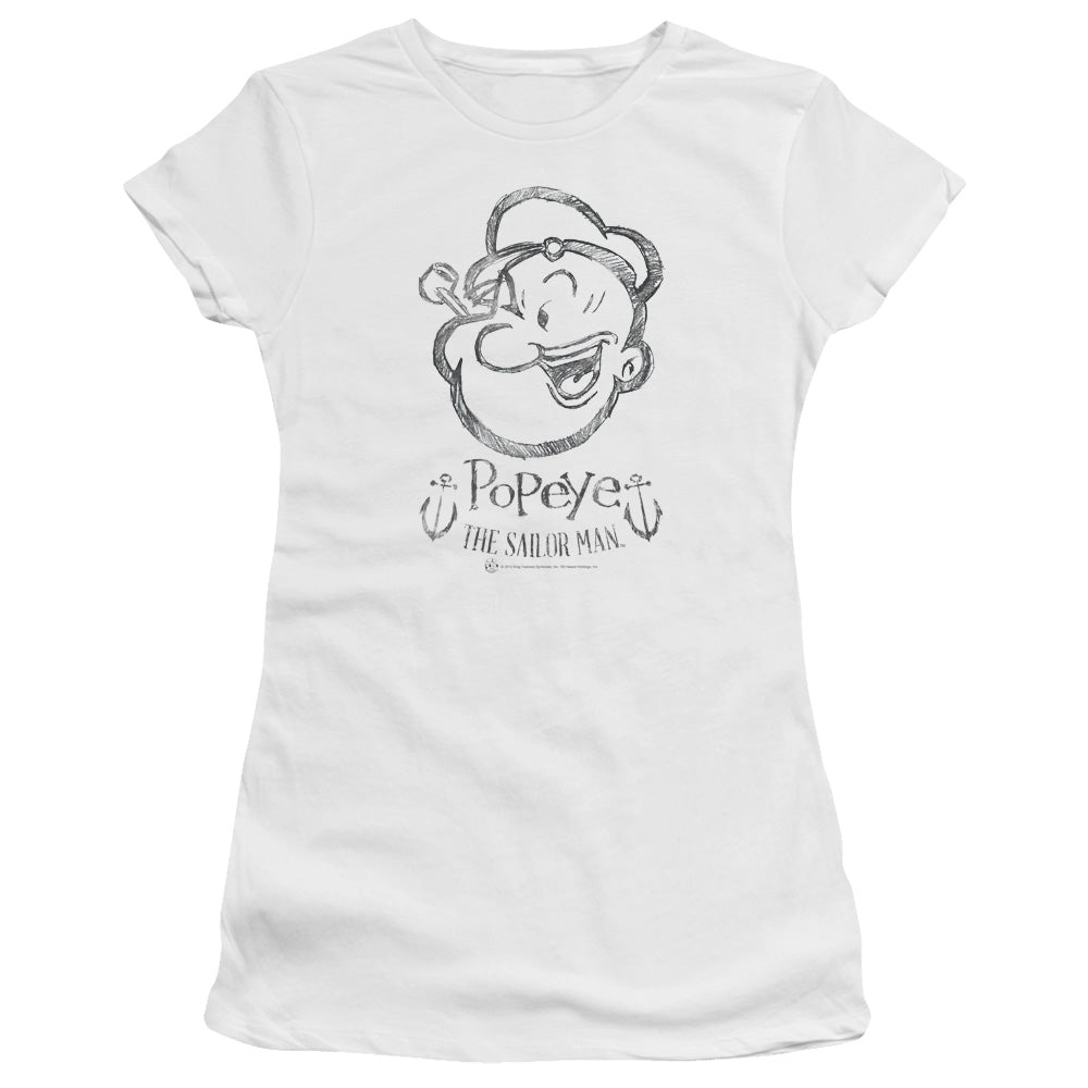 Premium Juniors Sheer Cap Sleeve